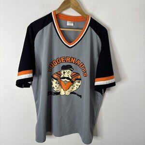 Beer League Baseball Jersey Men‎ XL Tuggernauts Popeye Mariner Funny